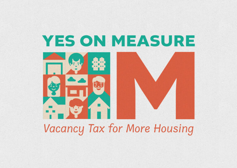 Yes on Measure M logo