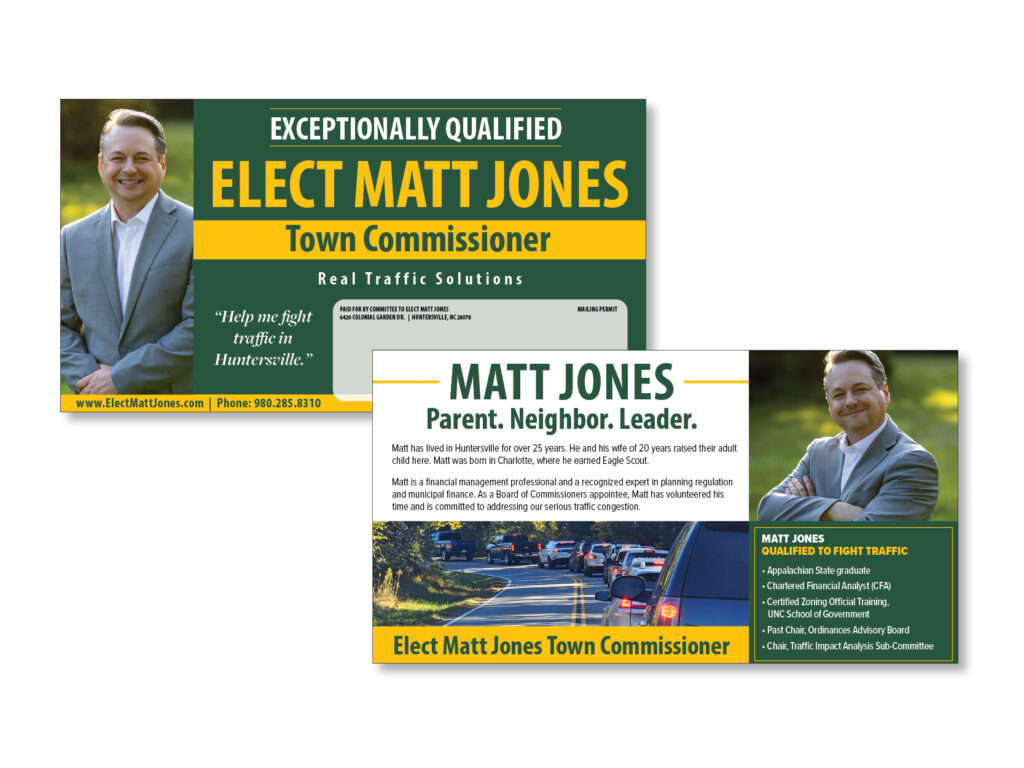 Matt Jones Direct Mail