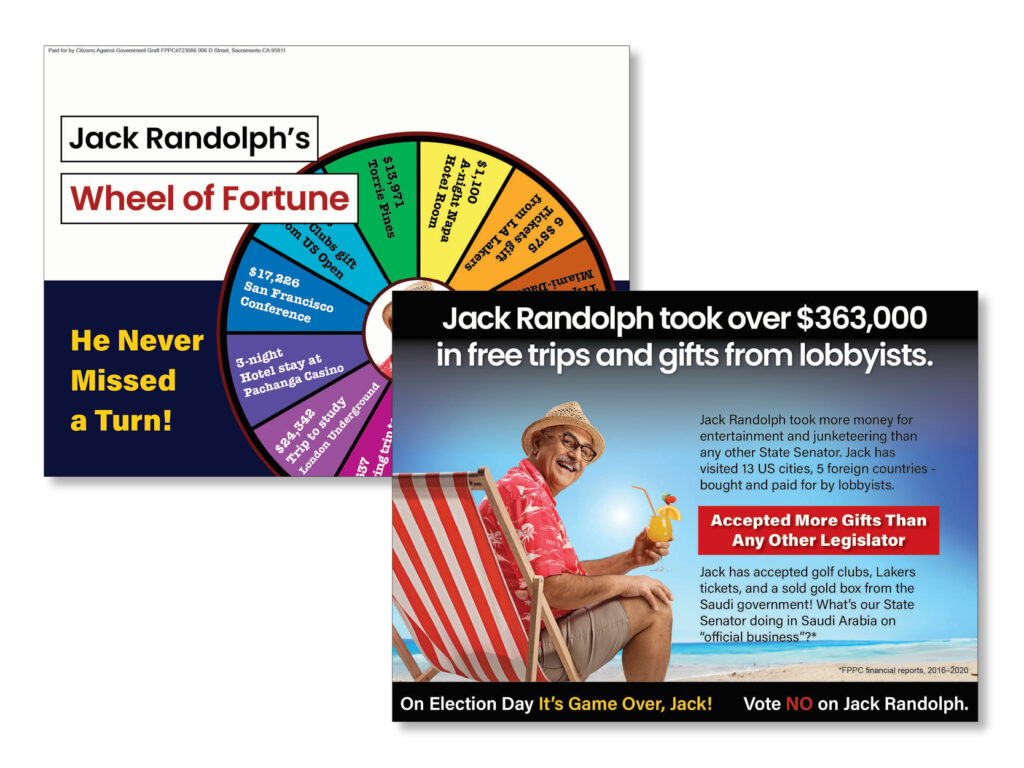 Jack Randolph direct mail