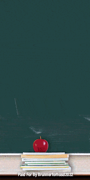 Political Campaign Digital Ad Sample – School Board Campaign – Animated GIF Digital Ad (300x600)