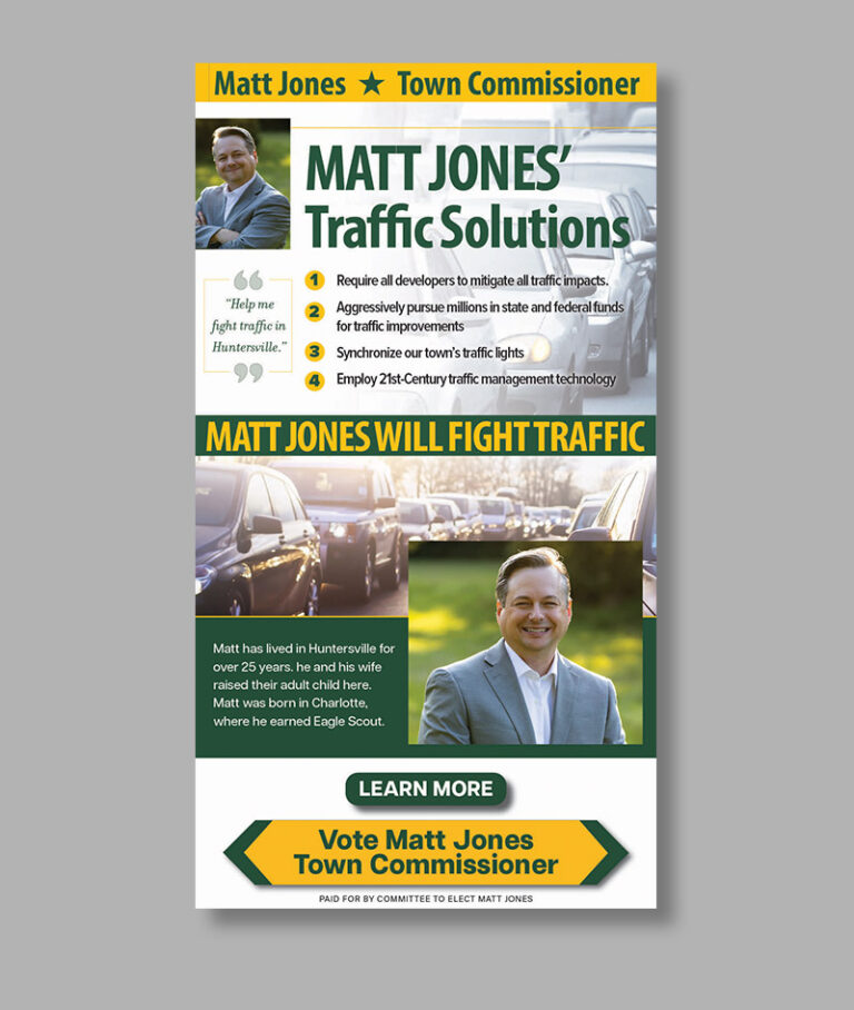 Political Campaign Persuasion Voter Email
