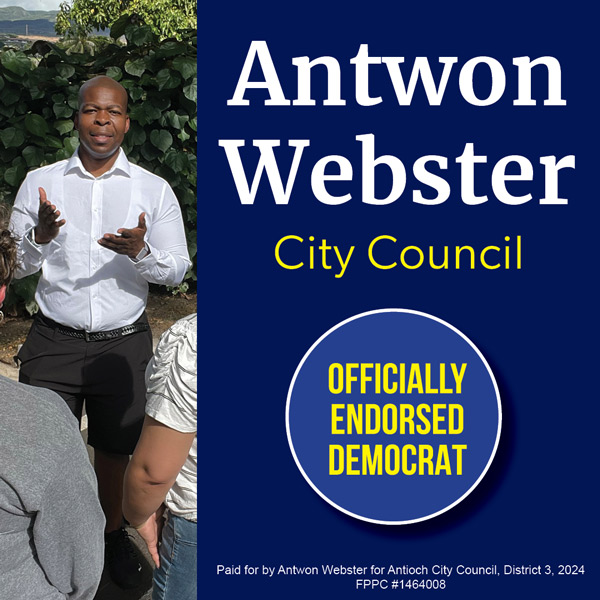 Political Campaign Facebook Ad Example – City Council Campaign – Democratic Facebook Digital Ad (1080x1080)